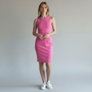 Elizabeth and James Lela Cut Out Sheath Dress